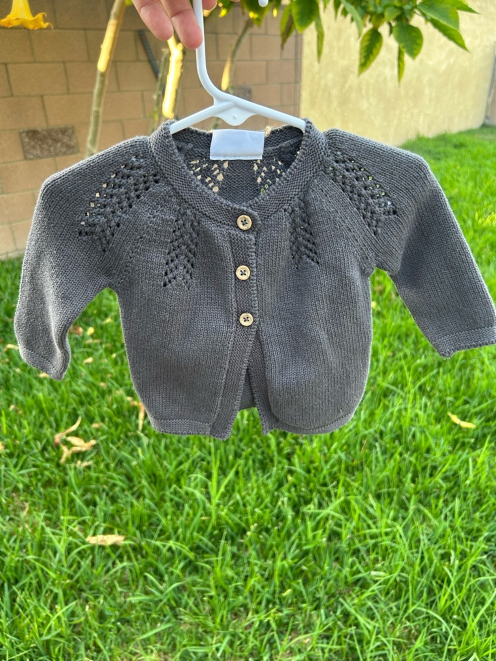 Lupilu knit 0/2 m cardigan